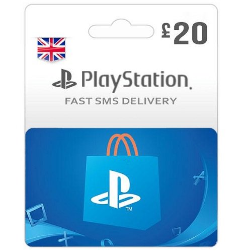 PSN Card 25 GBP | Playstation Network UK digital for PSP, PS3, PSP Go, PS  Vita, PS4, PS5