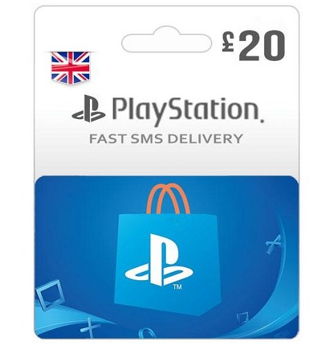 Playstation PSN Card 20 Pound Buy