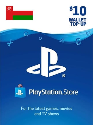 10$ PSN store digital code - Oman