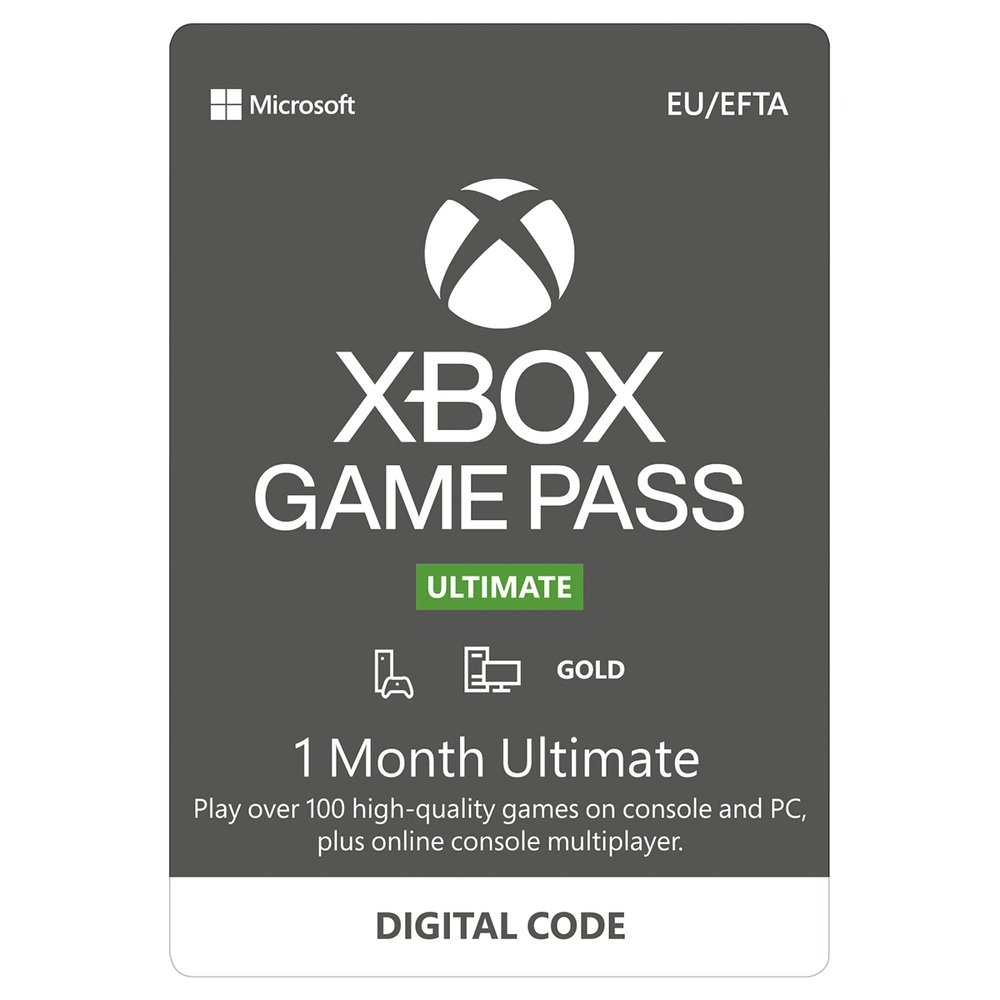 Xbox Game Pass for PC - 1 Month Windows 10 Store Key GLOBAL