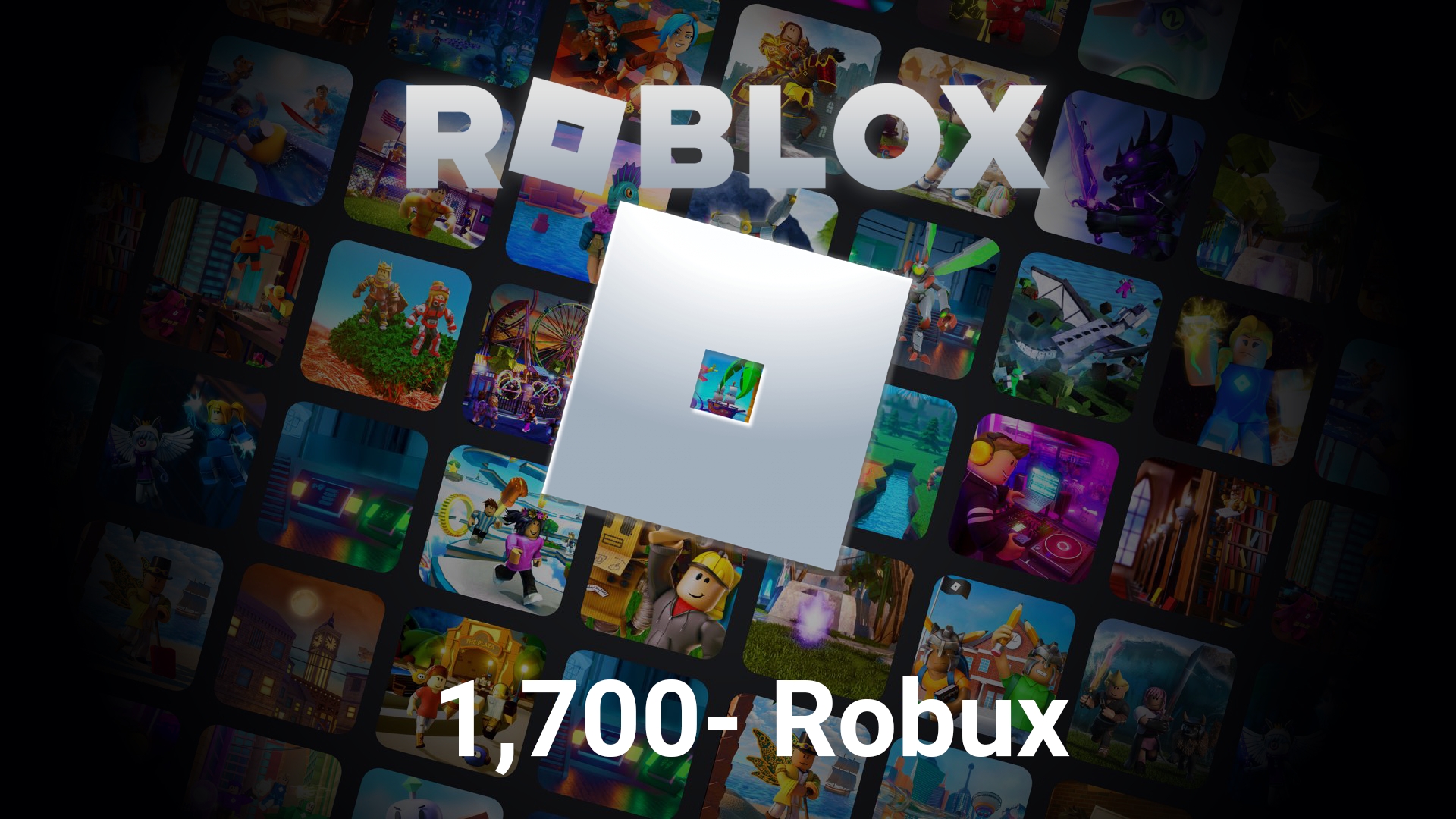 Roblox - 800 Robux Key GLOBAL